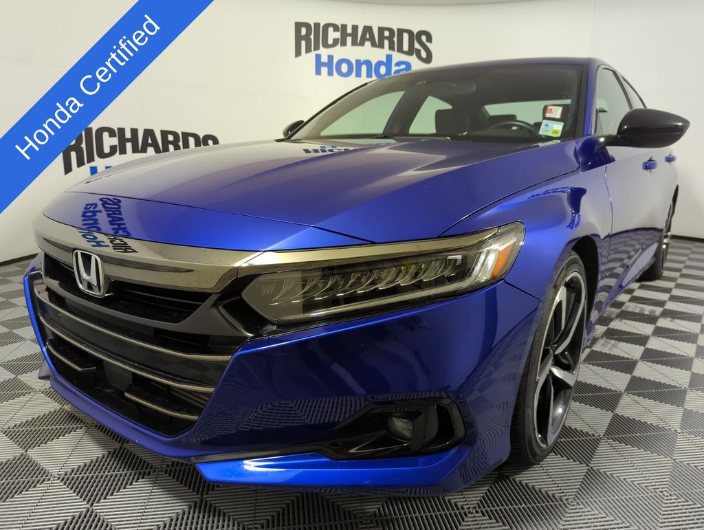 2022 Honda Accord Sport FWD