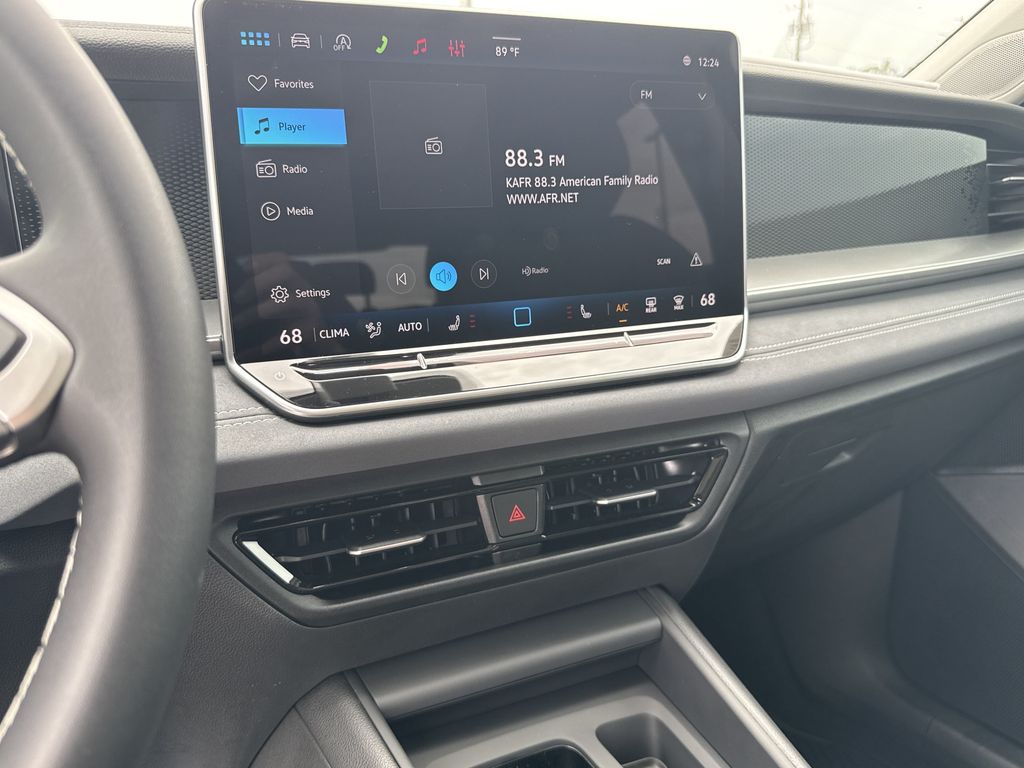 2026 Volkswagen Tiguan 2.0T SE Gray at DeMontrond Automotive Group