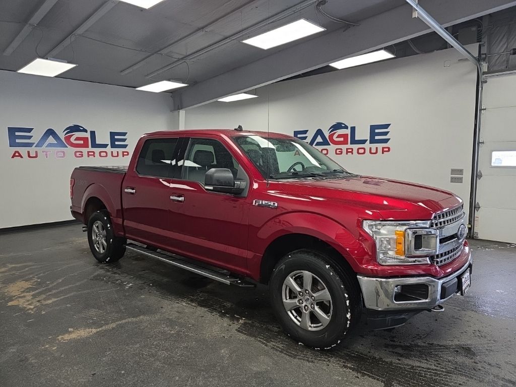 2019 Ford F-150 XLT SuperCrew 4WD