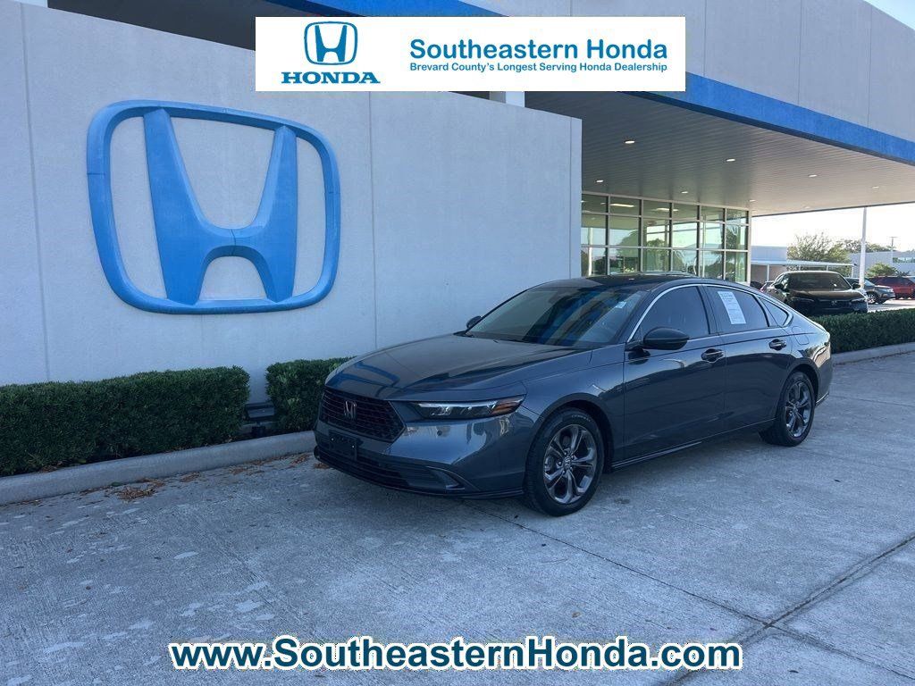 2023 Honda Accord Hybrid EX-L FWD