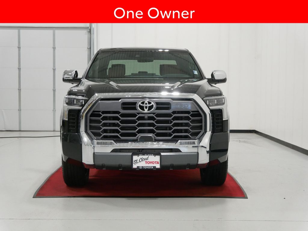 Used 2025 Toyota Tundra 1794 Edition with VIN 5TFMA5DB4SX258149 for sale in Waite Park, Minnesota