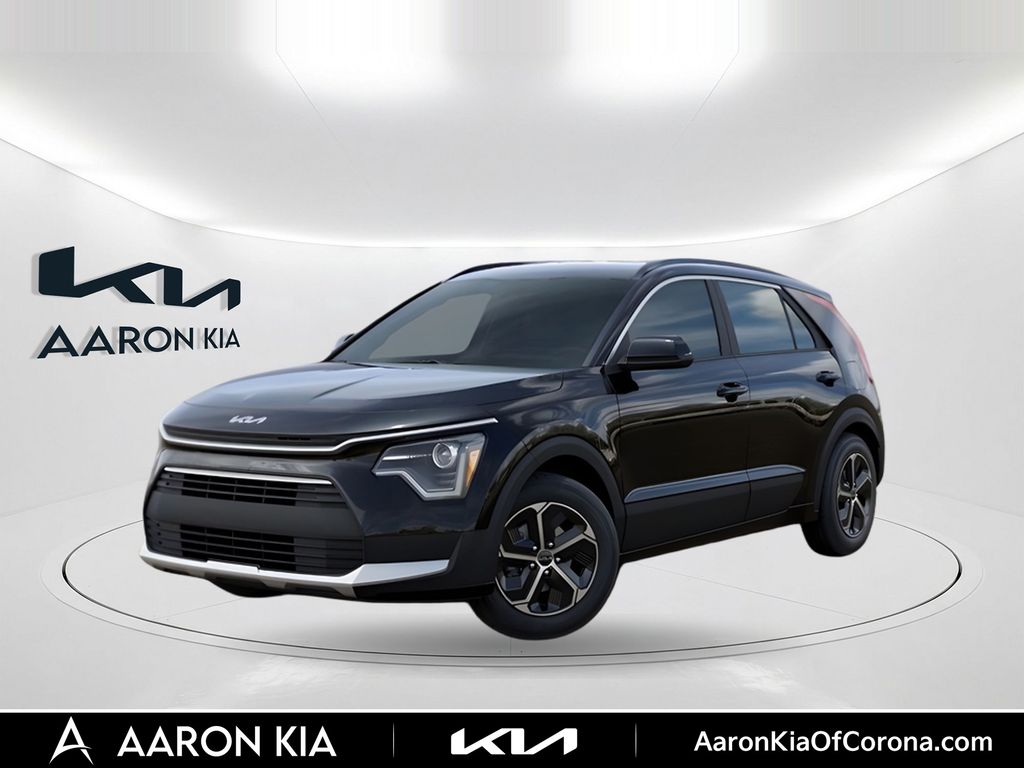 Aurora Black Pearl 2026 Kia Niro SUV / Crossover Front-Wheel Drive 6-Speed Dual Clutch