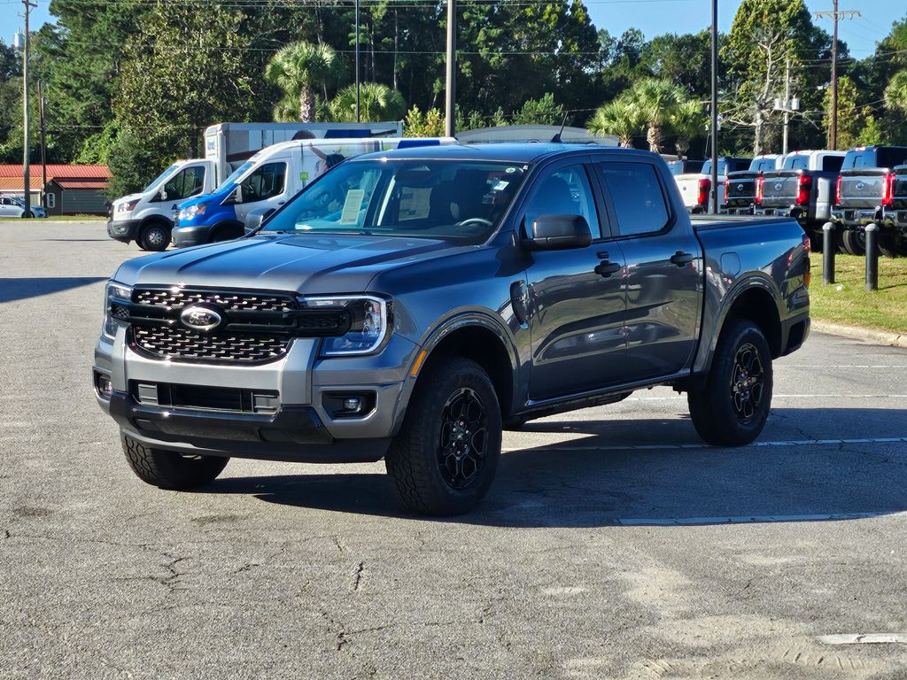 2025 Ford Ranger XLT Gray at Walterboro Ford