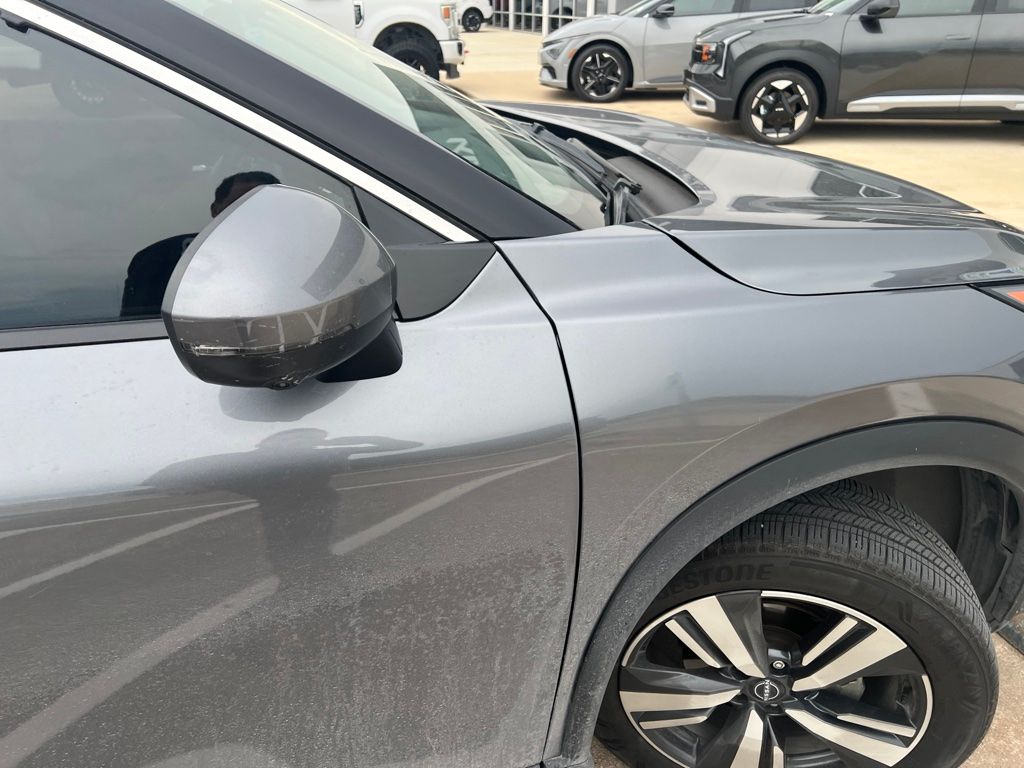2025 Nissan Rogue SL Gray at Central Houston Nissan