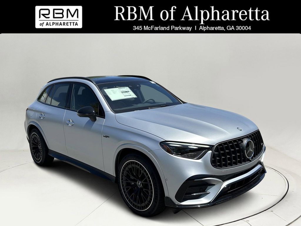 2024 Mercedes-Benz GLC GLC 43 AMG 1