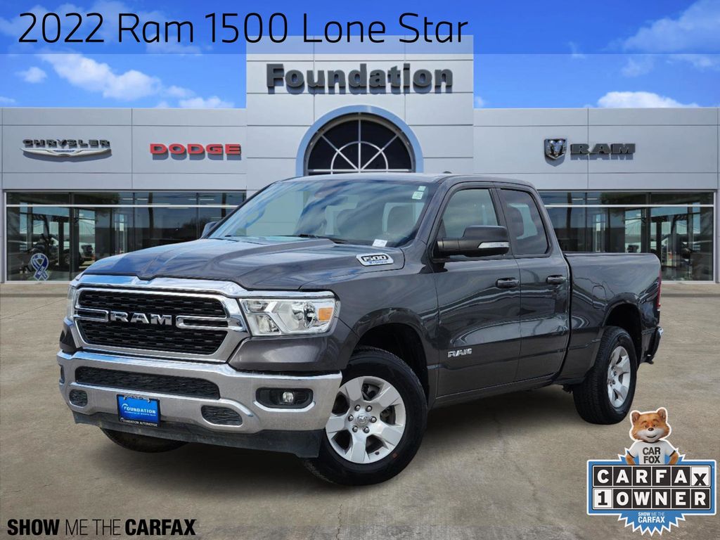 2022 Ram 1500 Big Horn/Lone Star 1