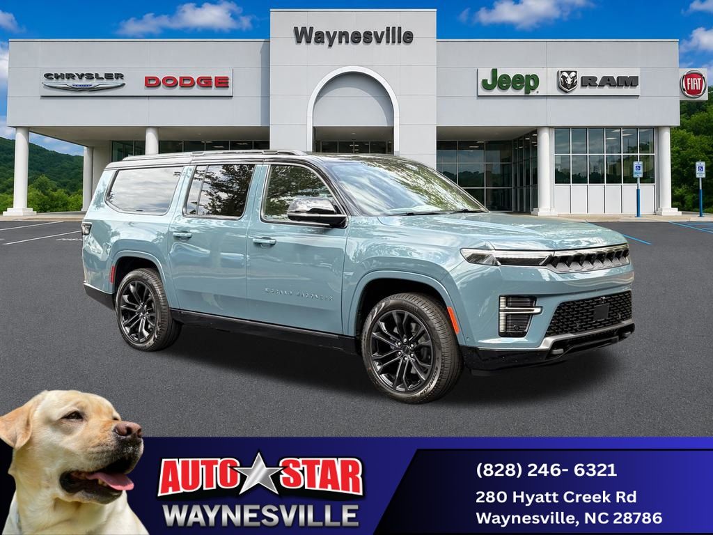 2026 Jeep Grand Wagoneer L Summit Reserve