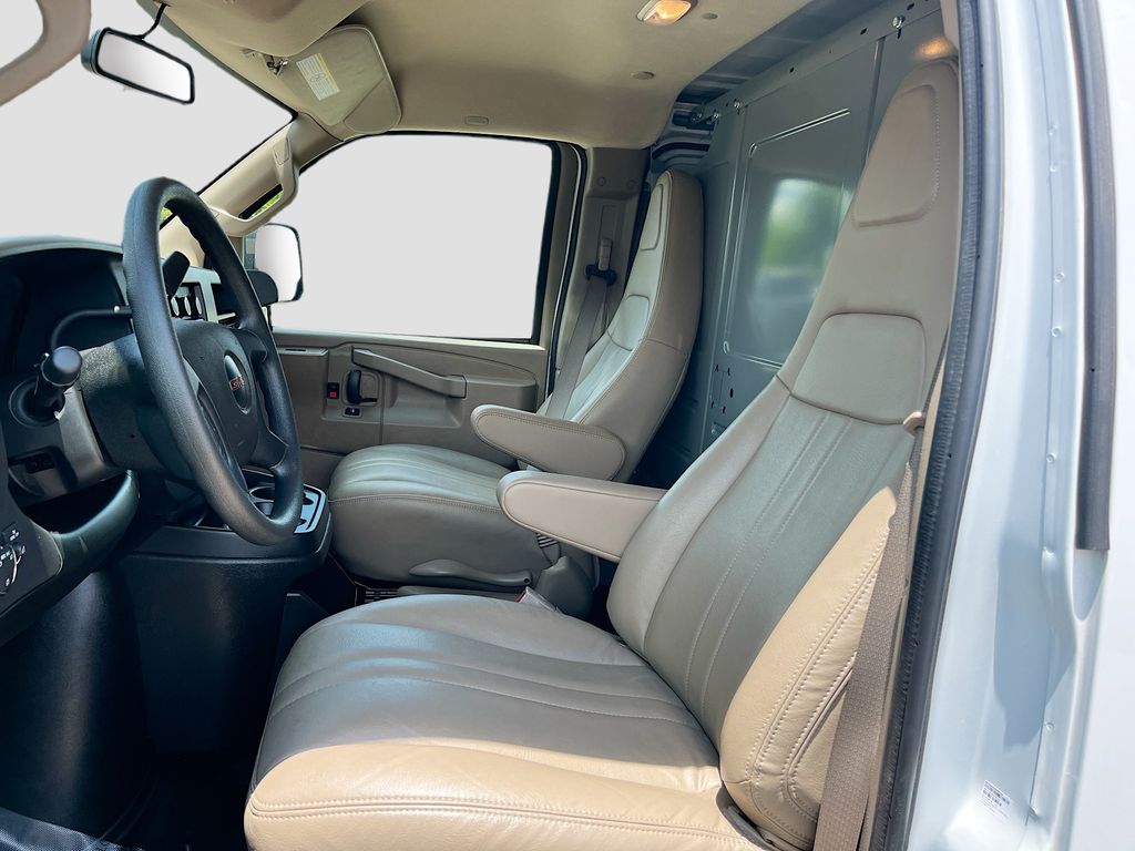 2025 GMC Savana 2500 Work Van White at Big Star Buick GMC
