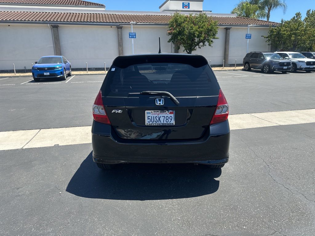 Thumbnail: 2007 Honda Fit - 5