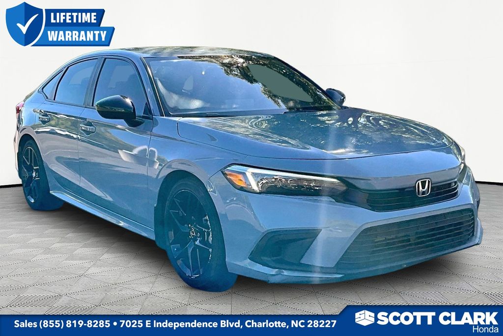 2024 Honda Civic Sport