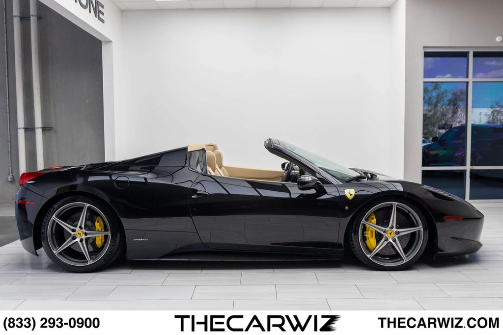 2015 Ferrari 458 Spider