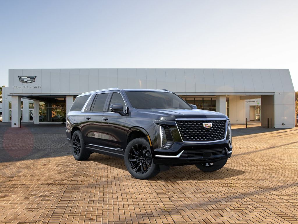 Black Raven 2026 Cadillac Escalade ESV SUV / Crossover Four-Wheel Drive 
