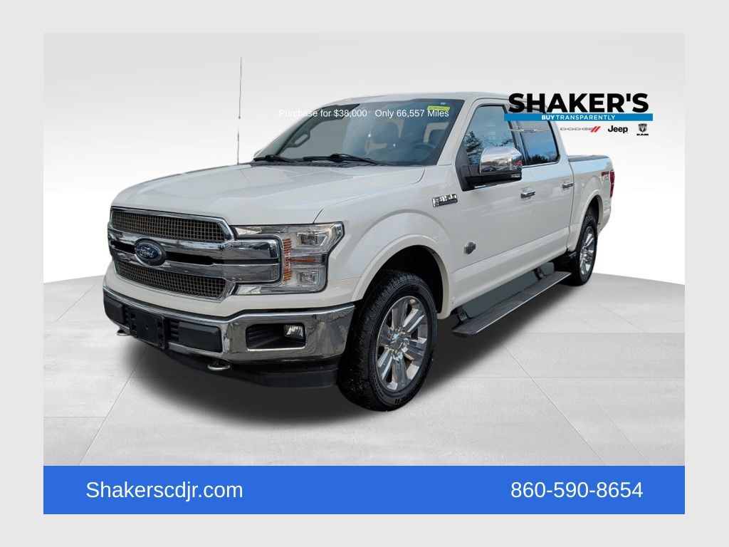 2020 Ford F-150 King Ranch SuperCrew 4WD