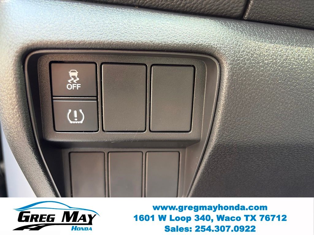 2019 Honda CR-V LX Silver at Greg May Honda