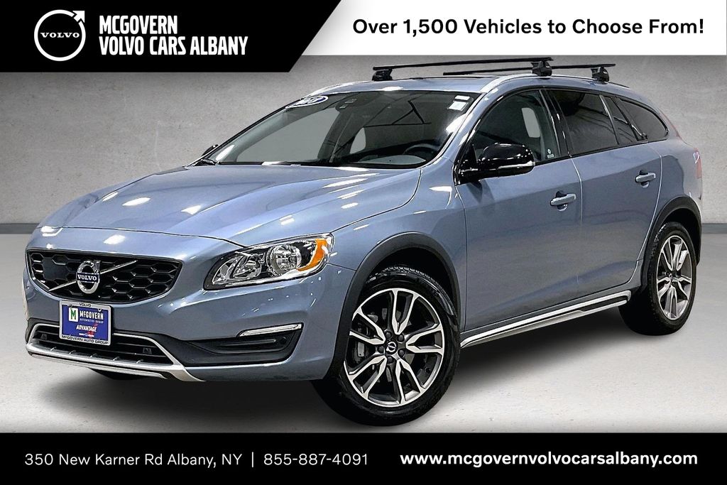 2018 Volvo V60 Cross Country T5 Premier AWD