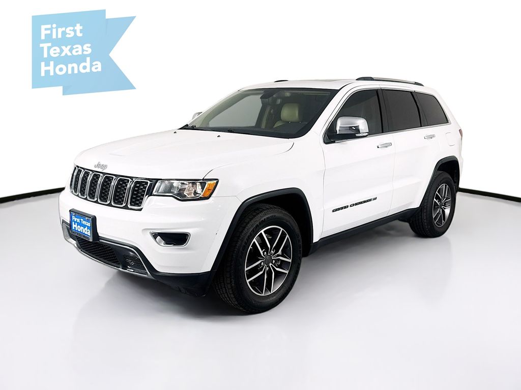 Used Car 2022 Jeep Grand Cherokee Wk  Limited For Sale Under $25,000 In Austin, Texas