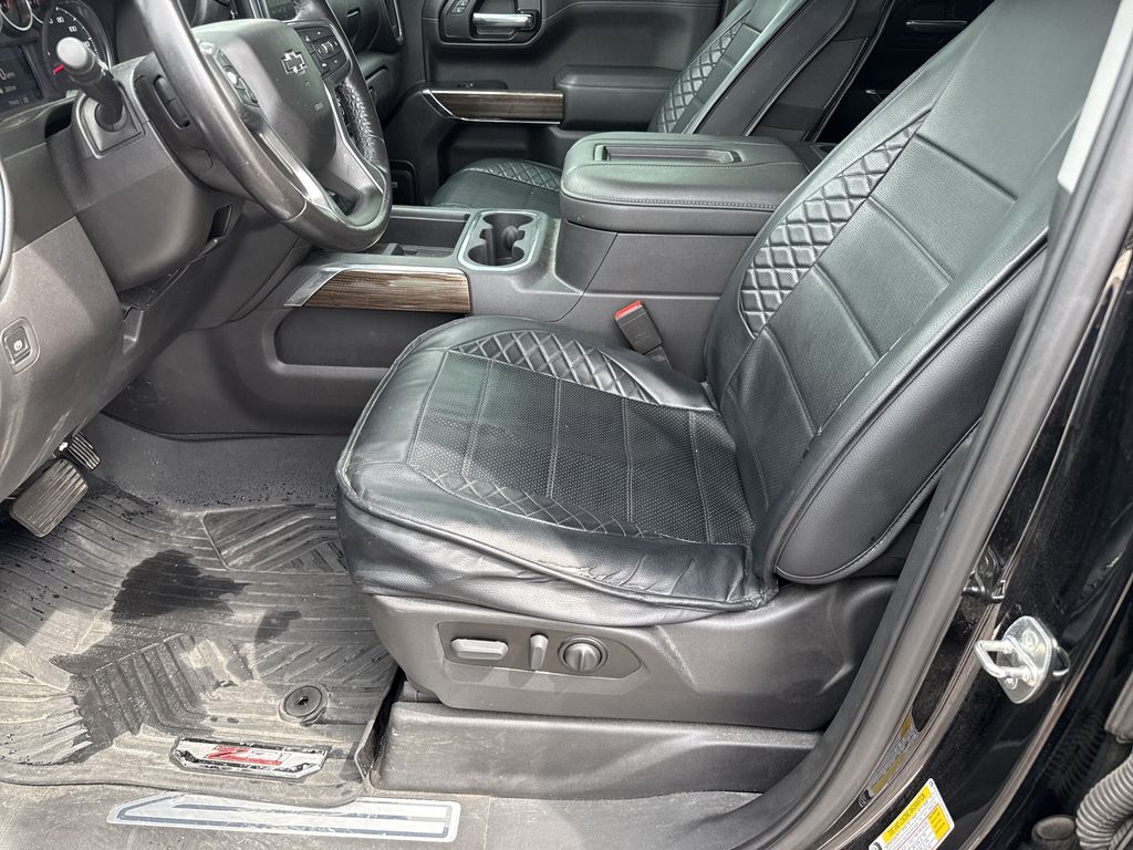 2022 Chevrolet Silverado 1500 LTD LT Trail Boss Black at Classic Elite Chevrolet Hwy 6