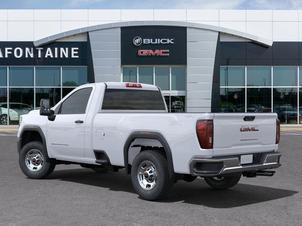 2025 GMC Sierra 2500HD Pro 3