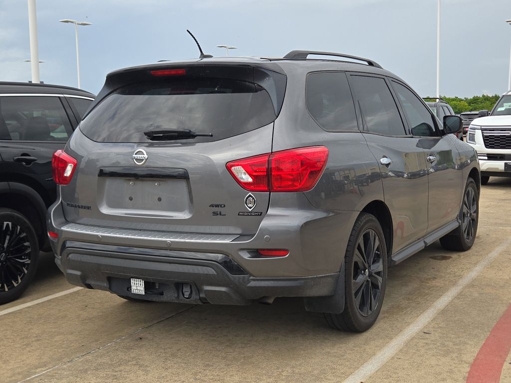 2018 Nissan Pathfinder SL Gray at Parkway Family Mazda