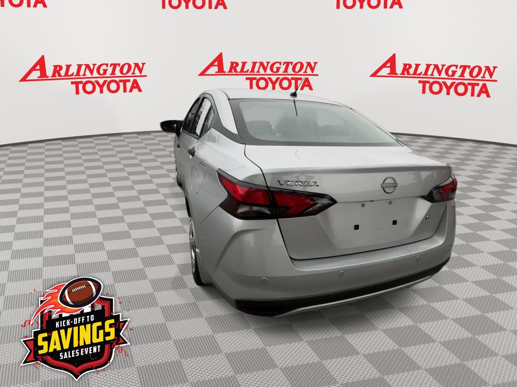 Used 2024 Nissan Versa Sedan