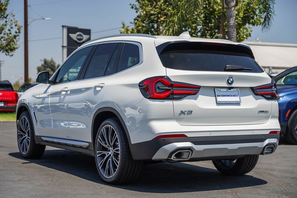 2024 BMW X3 sDrive30i 6