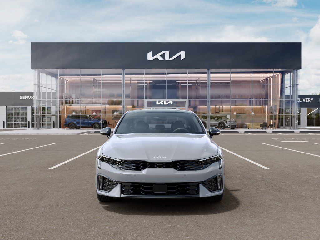 2026 Gray Kia K5 GT-Line FWD Sedan
