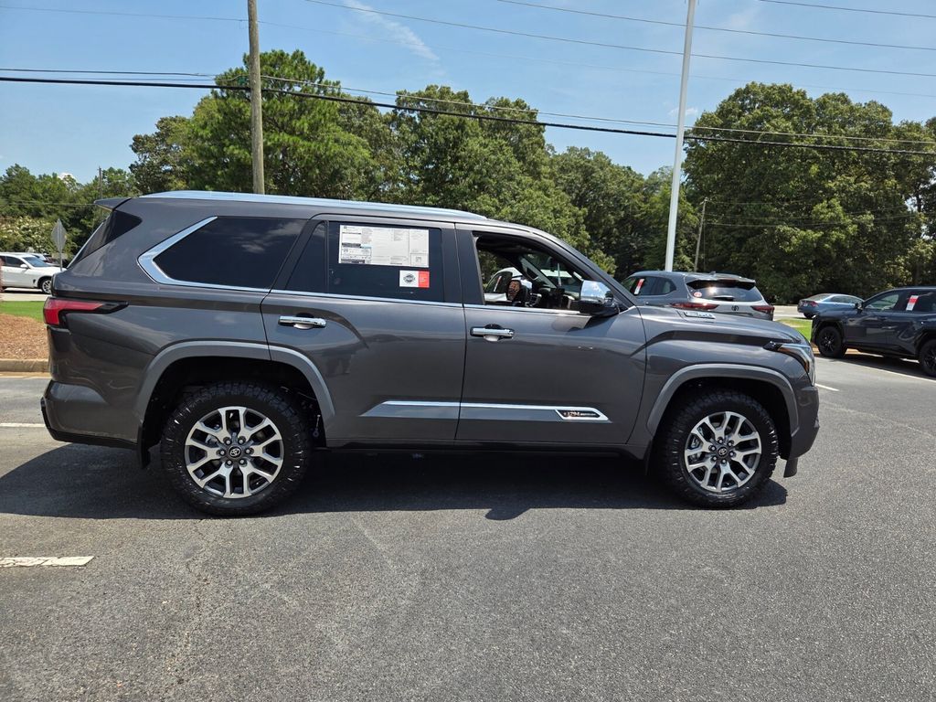 New 2026 Toyota Sequoia SUV