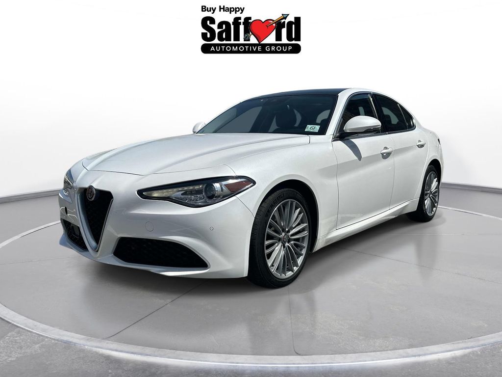 2018 Alfa Romeo Giulia Ti AWD