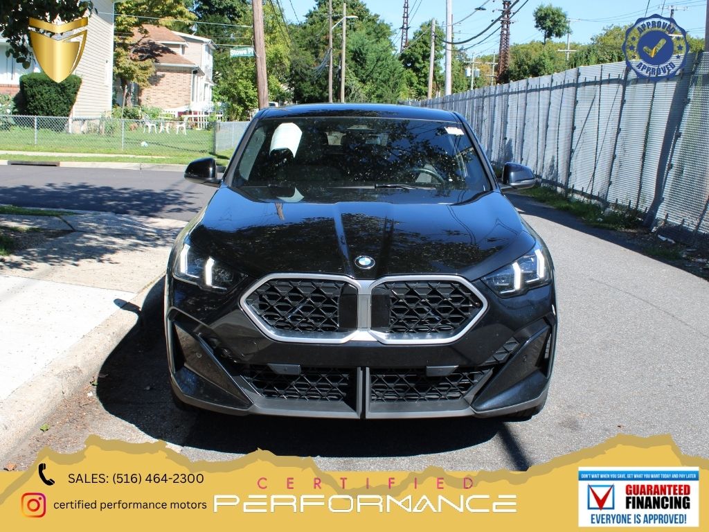 Black Sapphire Metallic 2025 BMW X2 SUV / Crossover All-Wheel Drive 7-Speed Automatic