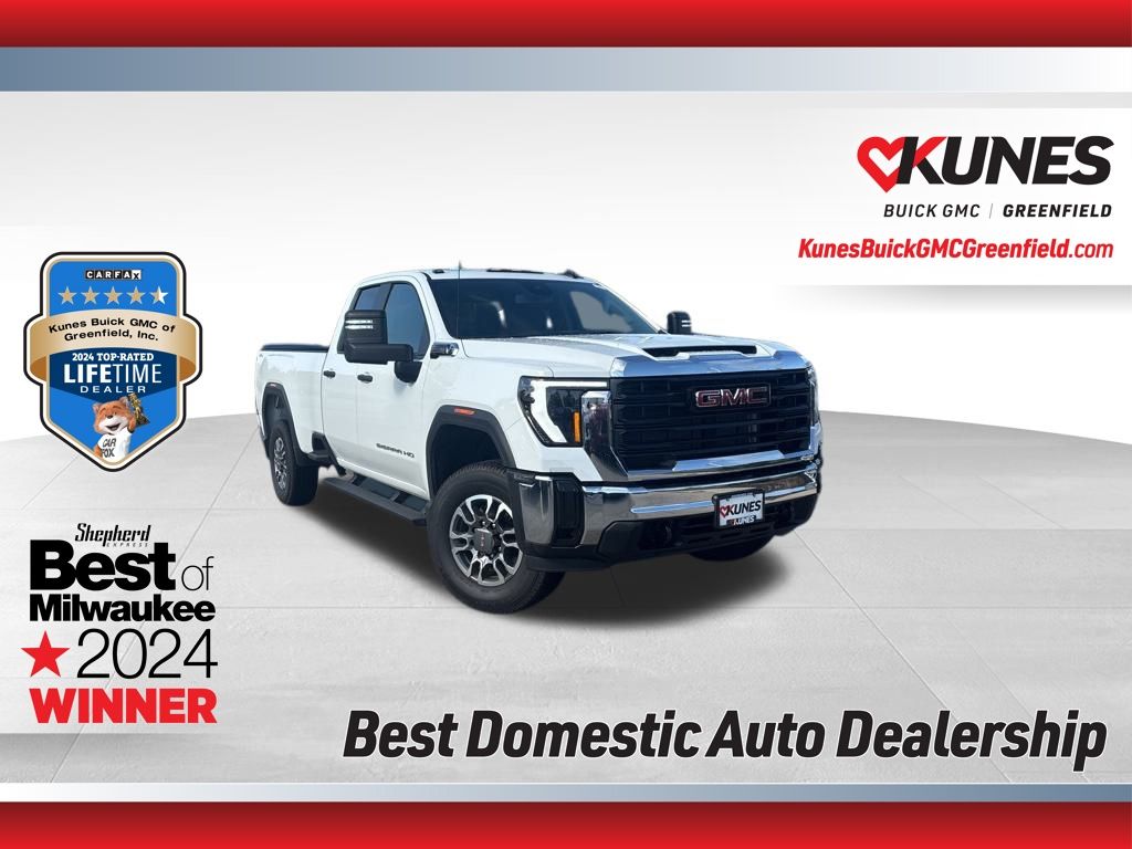 2024 GMC Sierra 3500HD Pro Double Cab LB 4WD