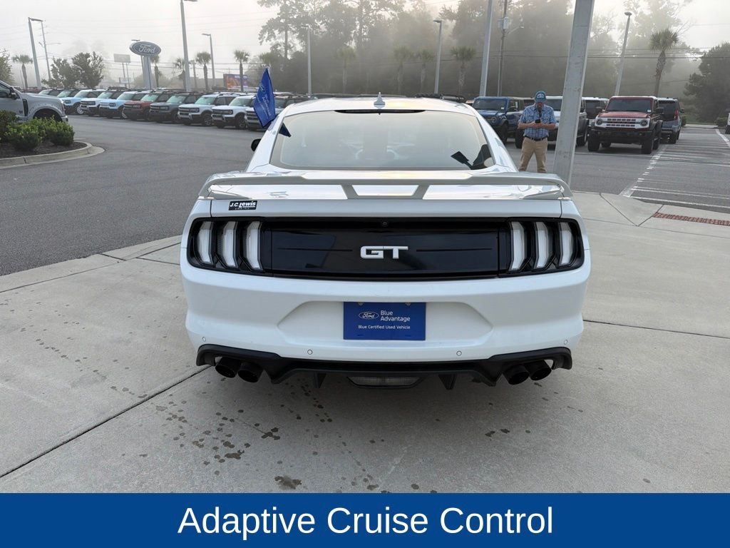 2022 Ford Mustang GT Premium Fastback