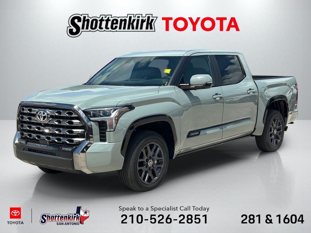 Lunar 2024 Toyota Tundra Pickup Truck Four-Wheel Drive Automatic