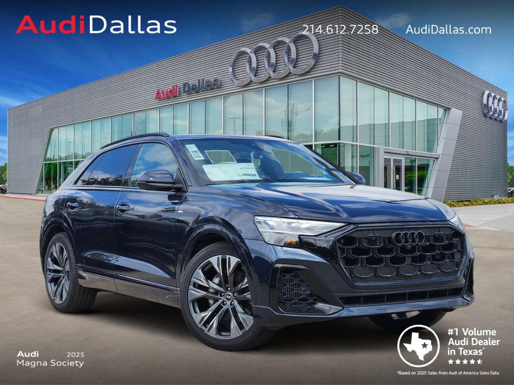 new 2026 Audi Q8 car, priced at $86,450