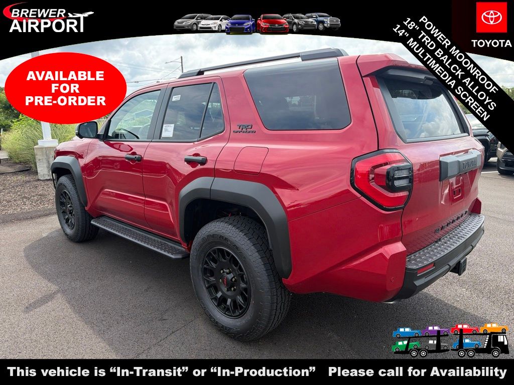 New 2026 Toyota 4Runner SUV