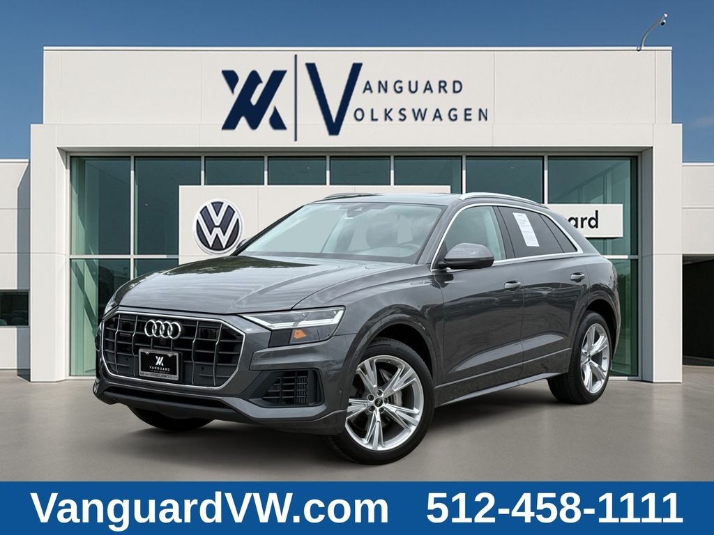 2022 Audi Q8 quattro Premium Plus 55 TFSI