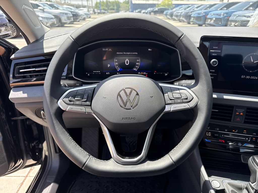 2026 Volkswagen Jetta 1.5T SE Black at DeMontrond Auto Country