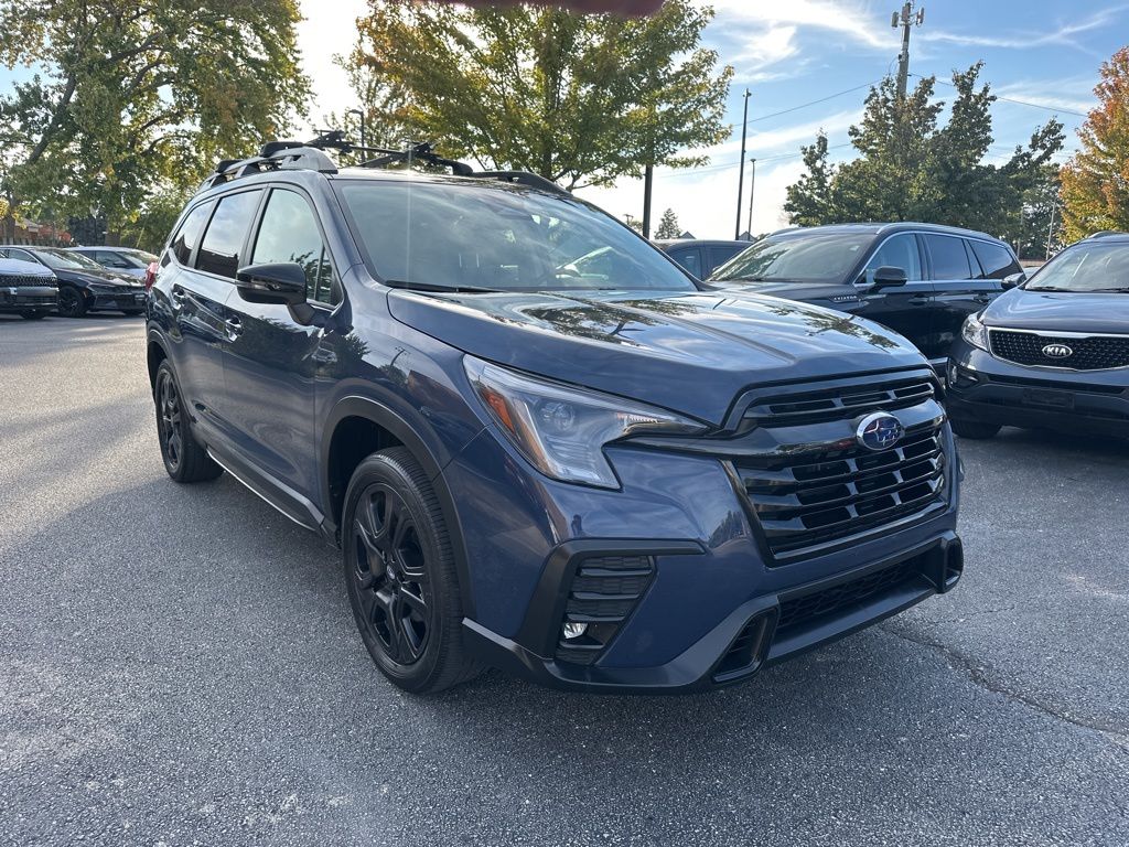 Cosmic Blue Pearl 2023 Subaru Ascent Onyx Edition AWD SUV / Crossover All-Wheel Drive Continuously Variable Transmission