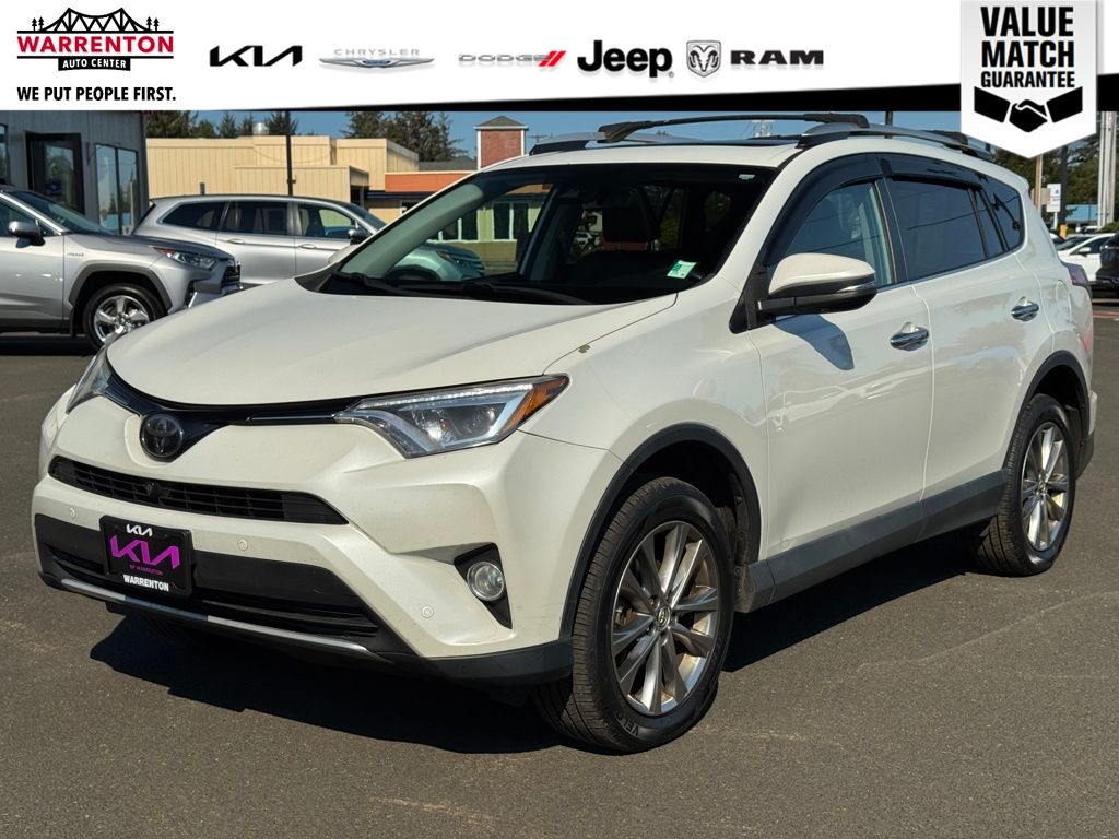 2016 Toyota RAV4 Limited