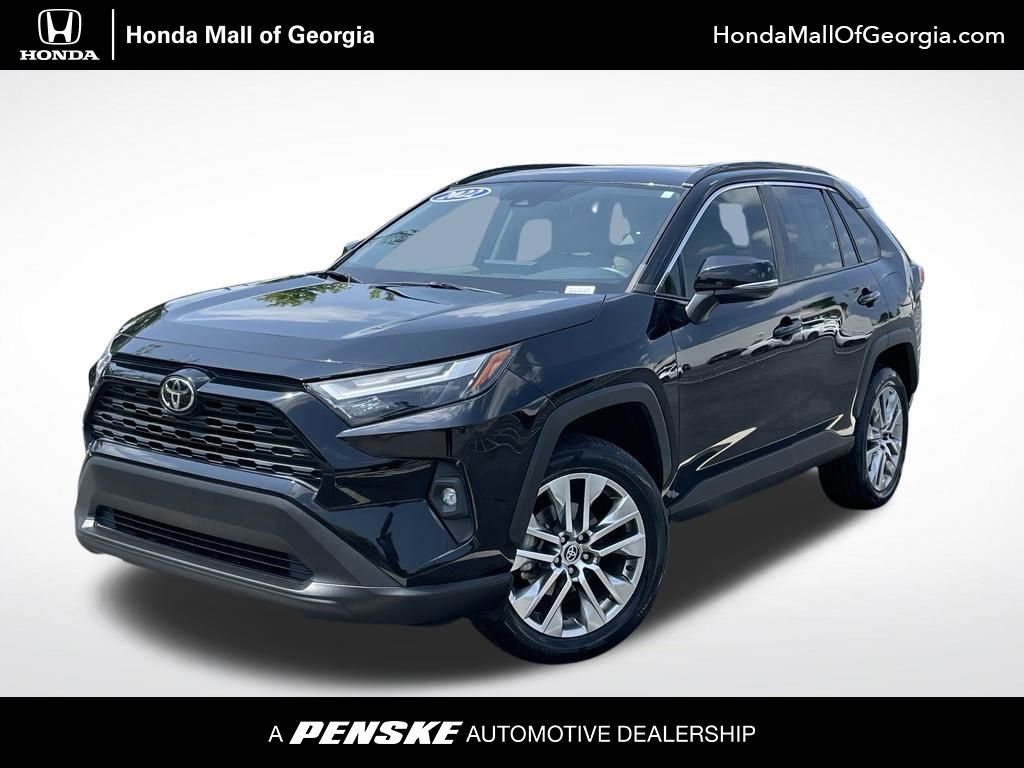 Thumbnail: 2022 Toyota RAV4 - 1