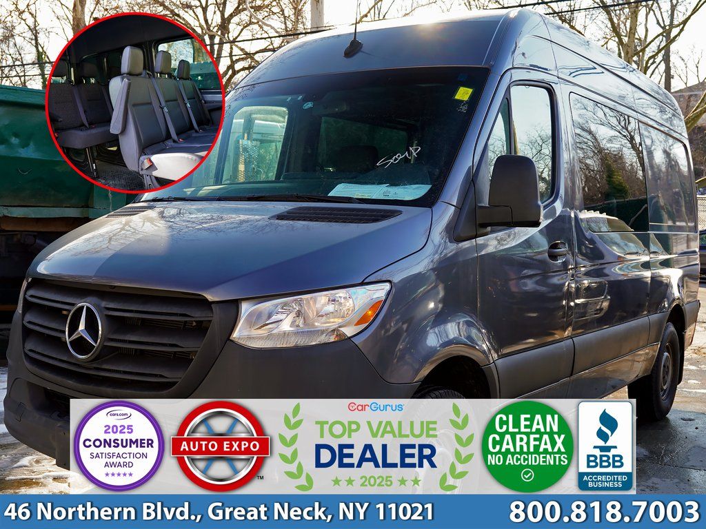 2020 Mercedes-Benz Sprinter 2500 144 Crew Van RWD