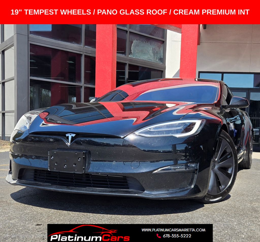 2022 Tesla Model S AWD