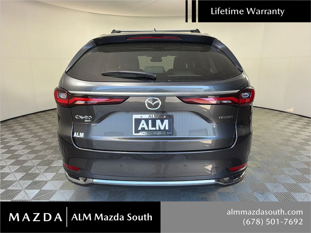 New 2026 Machine Gray Metallic Mazda 3.3 Turbo Premium Plus AWD image 7