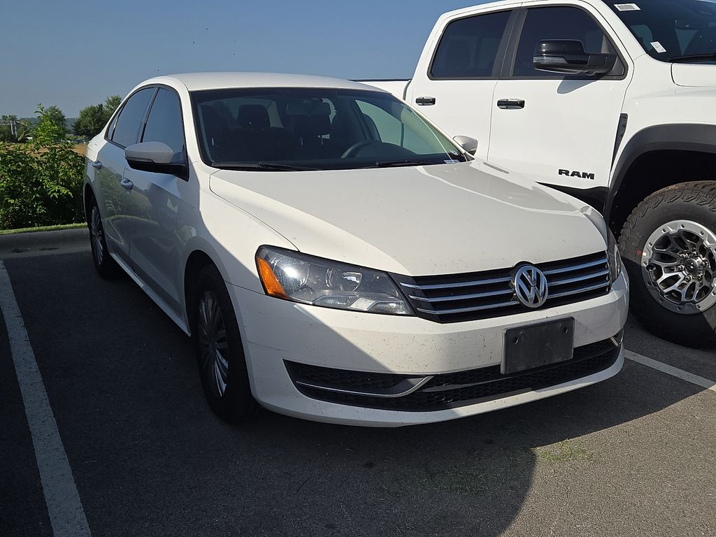 Used 2014 Volkswagen Passat 1.8T S For Sale in Farmington, AR