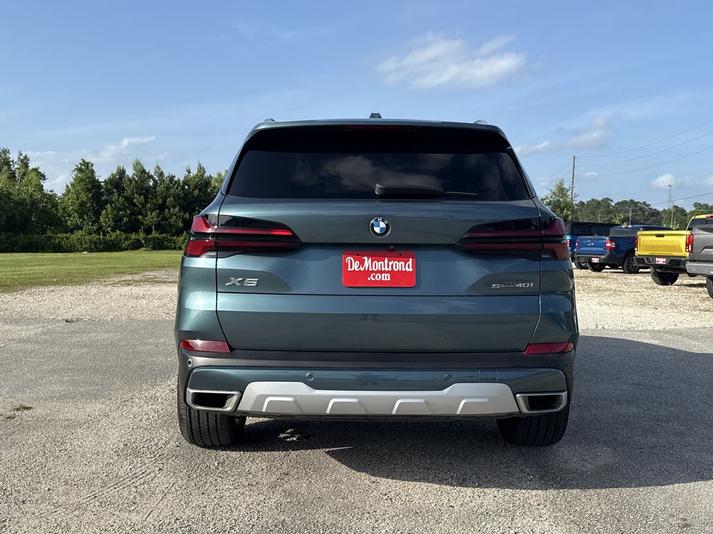 2024 BMW X5 sDrive40i Blue at Mac Haik CDJR North Houston