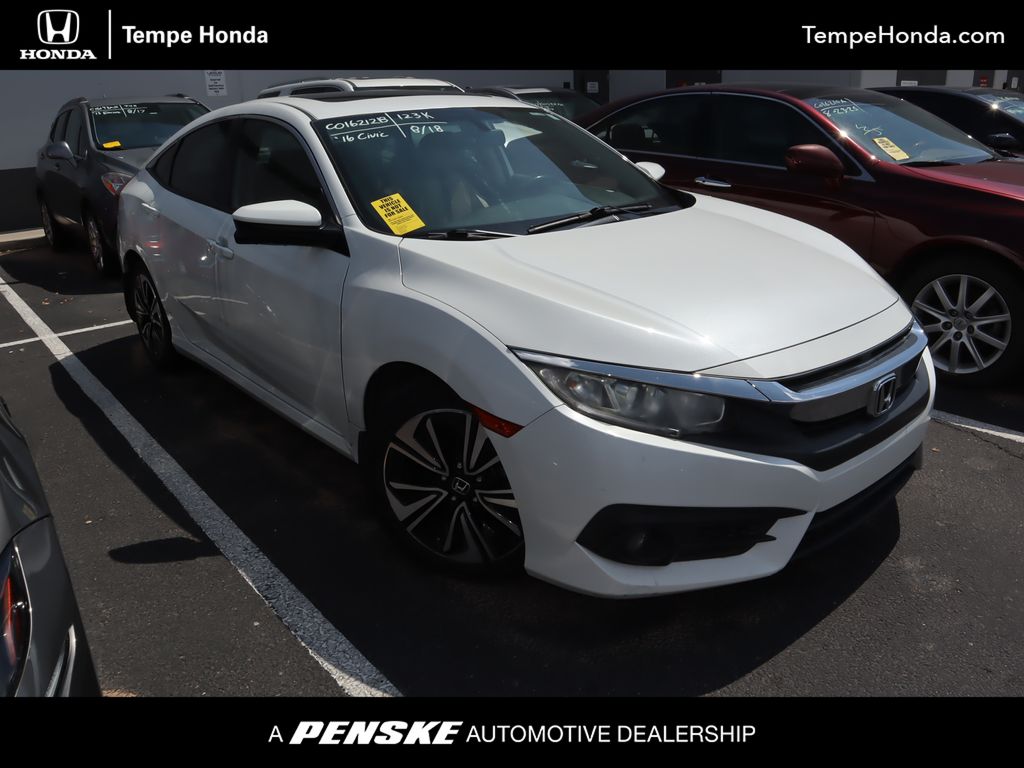 Thumbnail: 2016 Honda Civic - 1