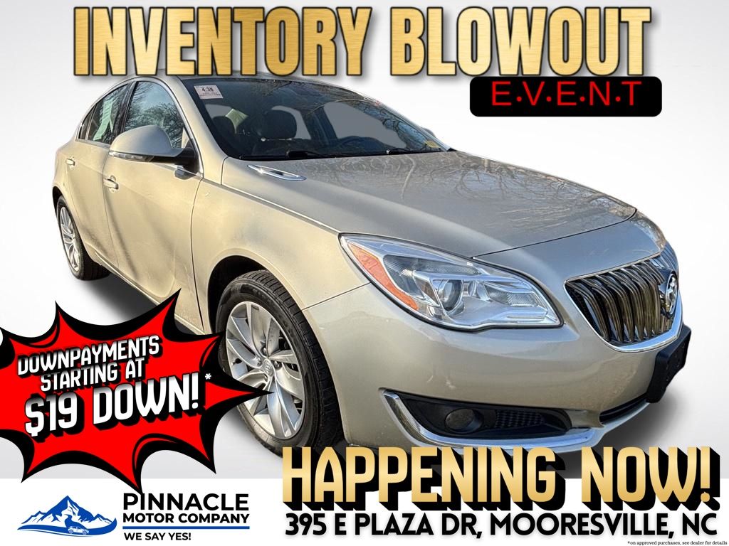 2016 Buick Regal Premium I Sedan AWD