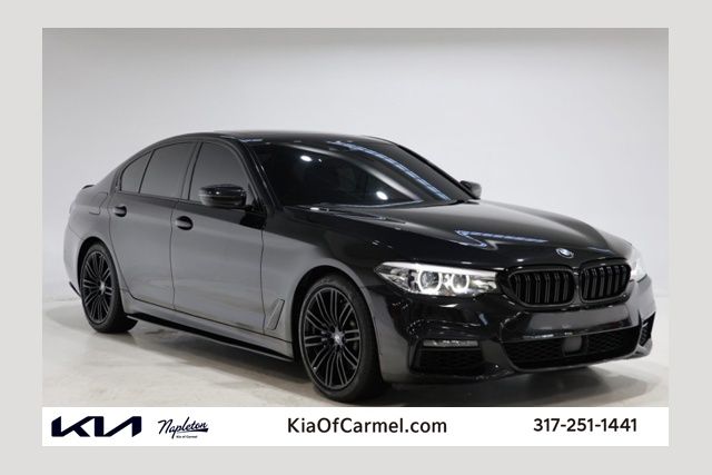 Black Sapphire Metallic 2019 BMW 5 Series 540i xDrive Sedan AWD Sedan All-Wheel Drive 8-Speed Automatic