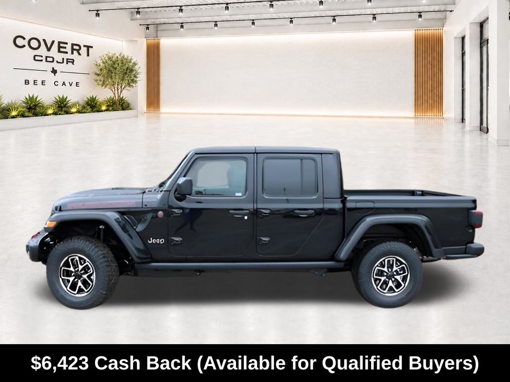 New 2026 Black Jeep Rubicon X image 15