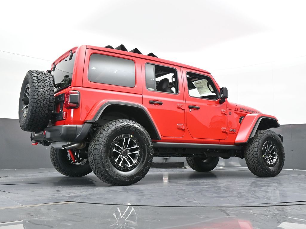 New 2026 Firecracker Red Clearcoat Jeep Rubicon X image 61