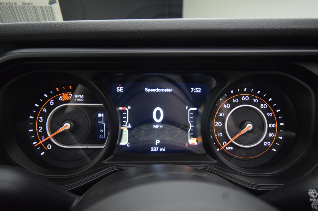 new 2026 Jeep Wrangler car, priced at $58,415
